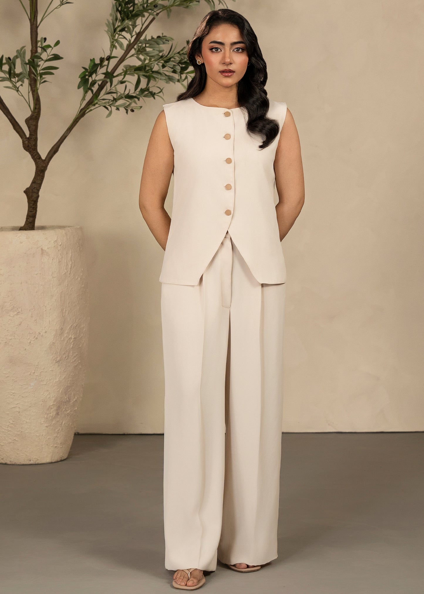 Ivory Twill Set