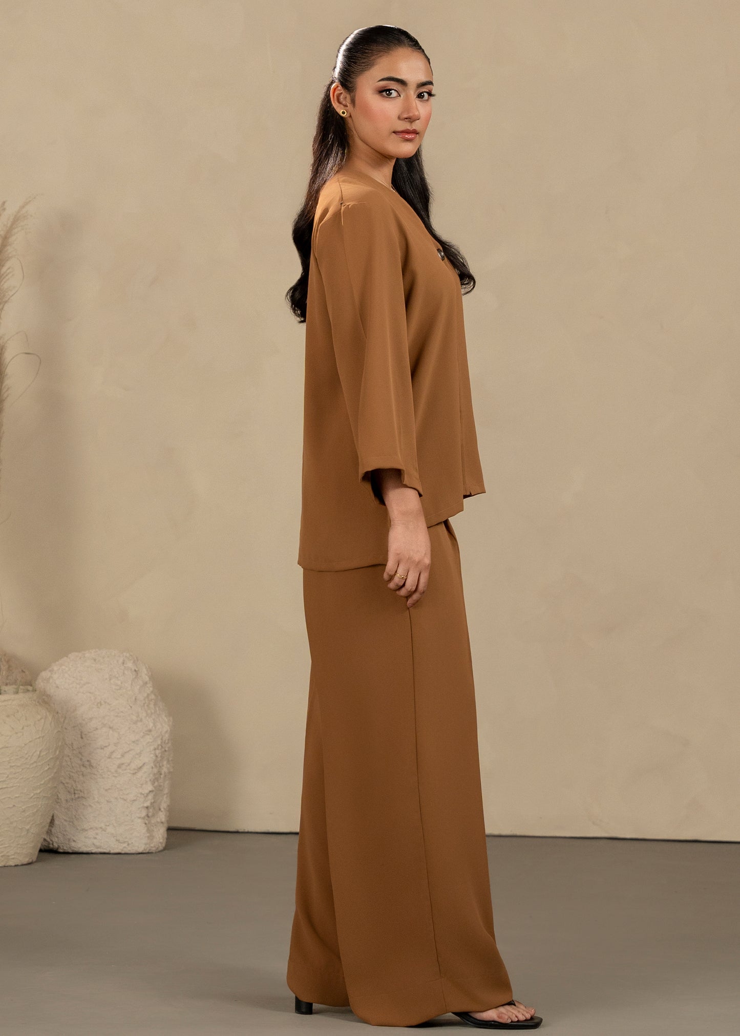Mocha Brown Co-Ord Set