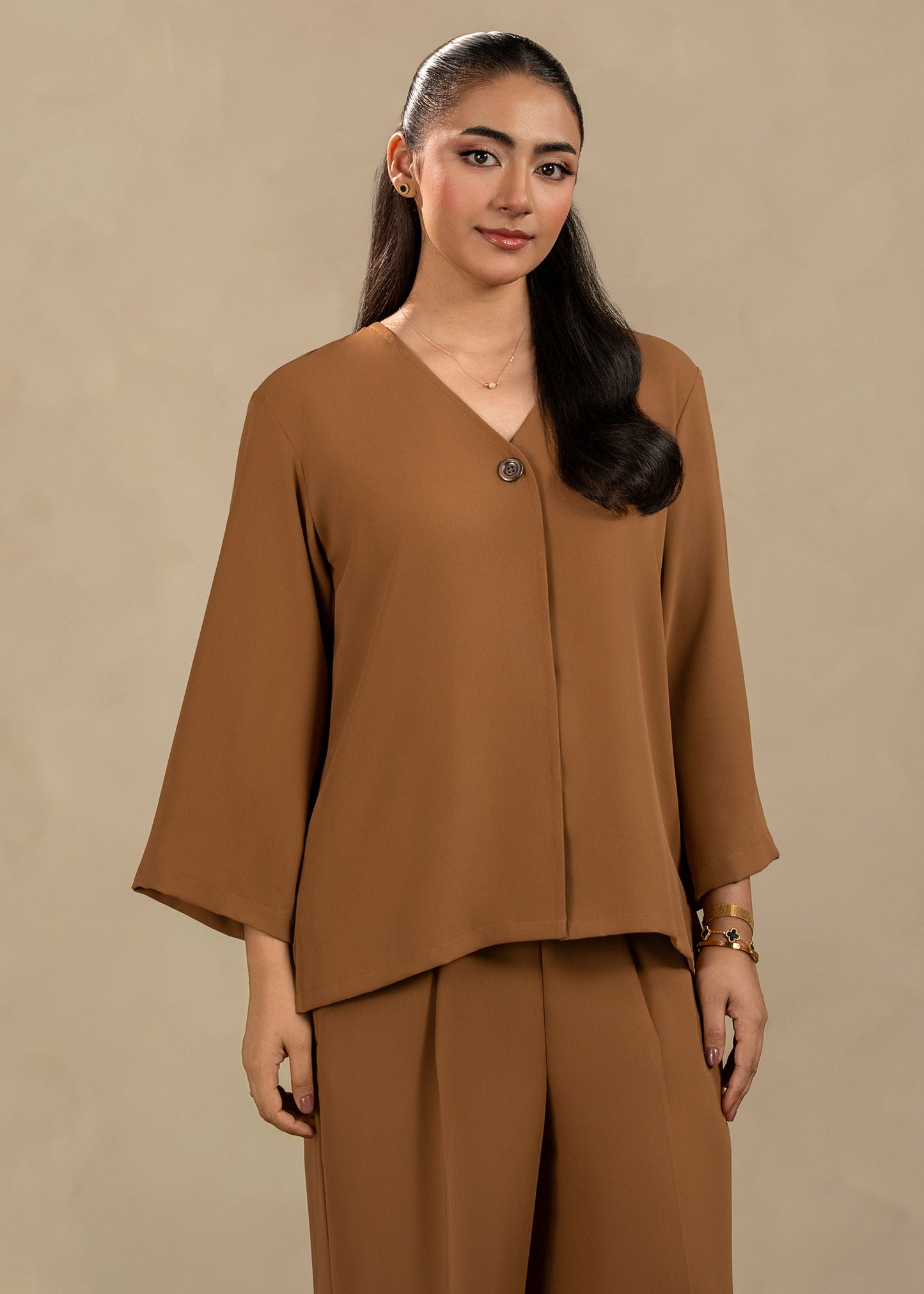 Mocha Brown Co-Ord Set