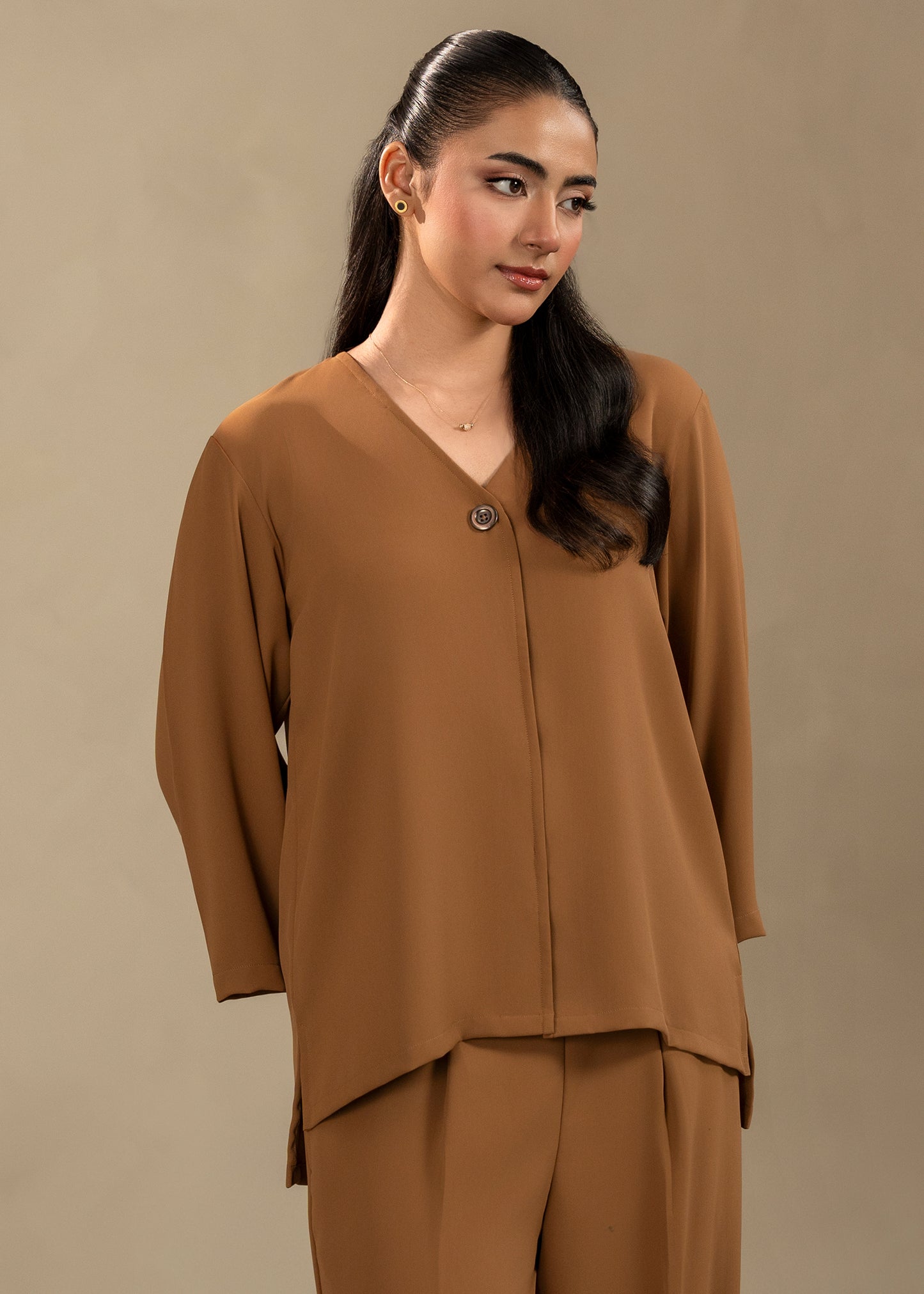 Mocha Brown Co-Ord Set