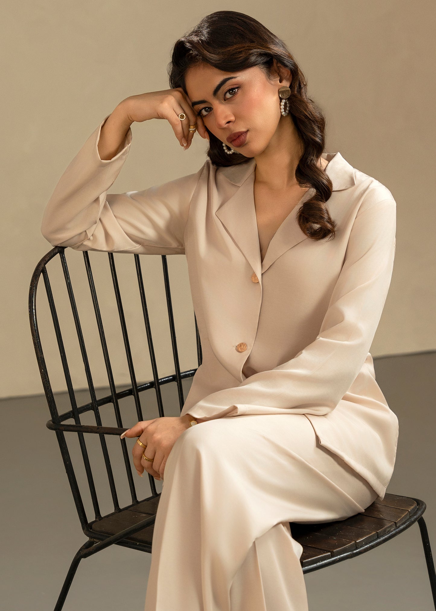 Almond Co-ord Set