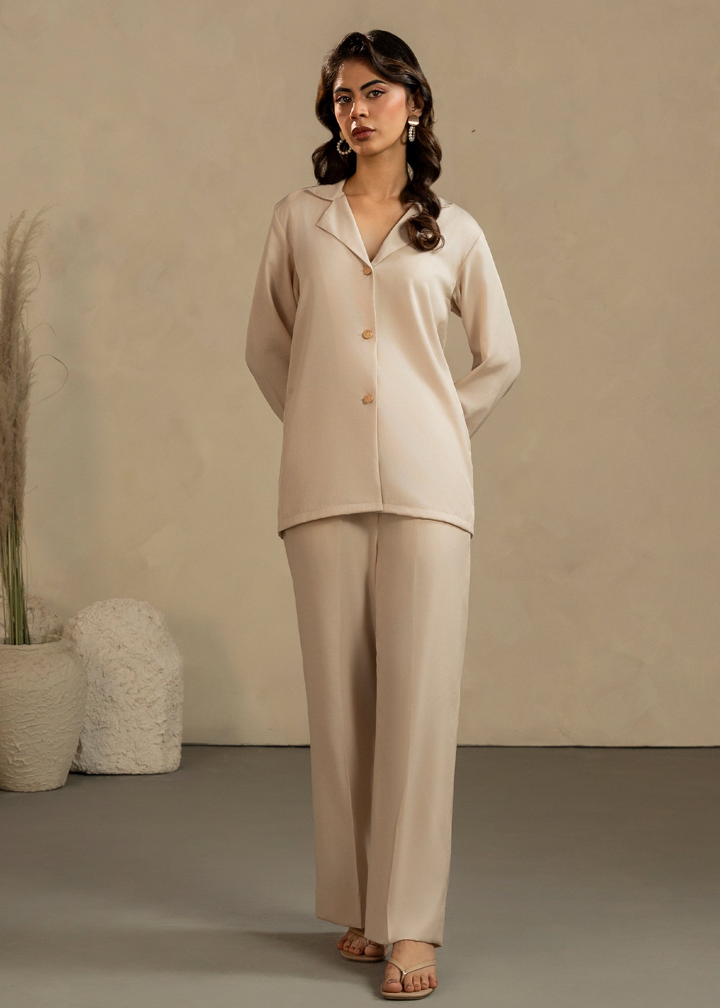 Almond Co-ord Set