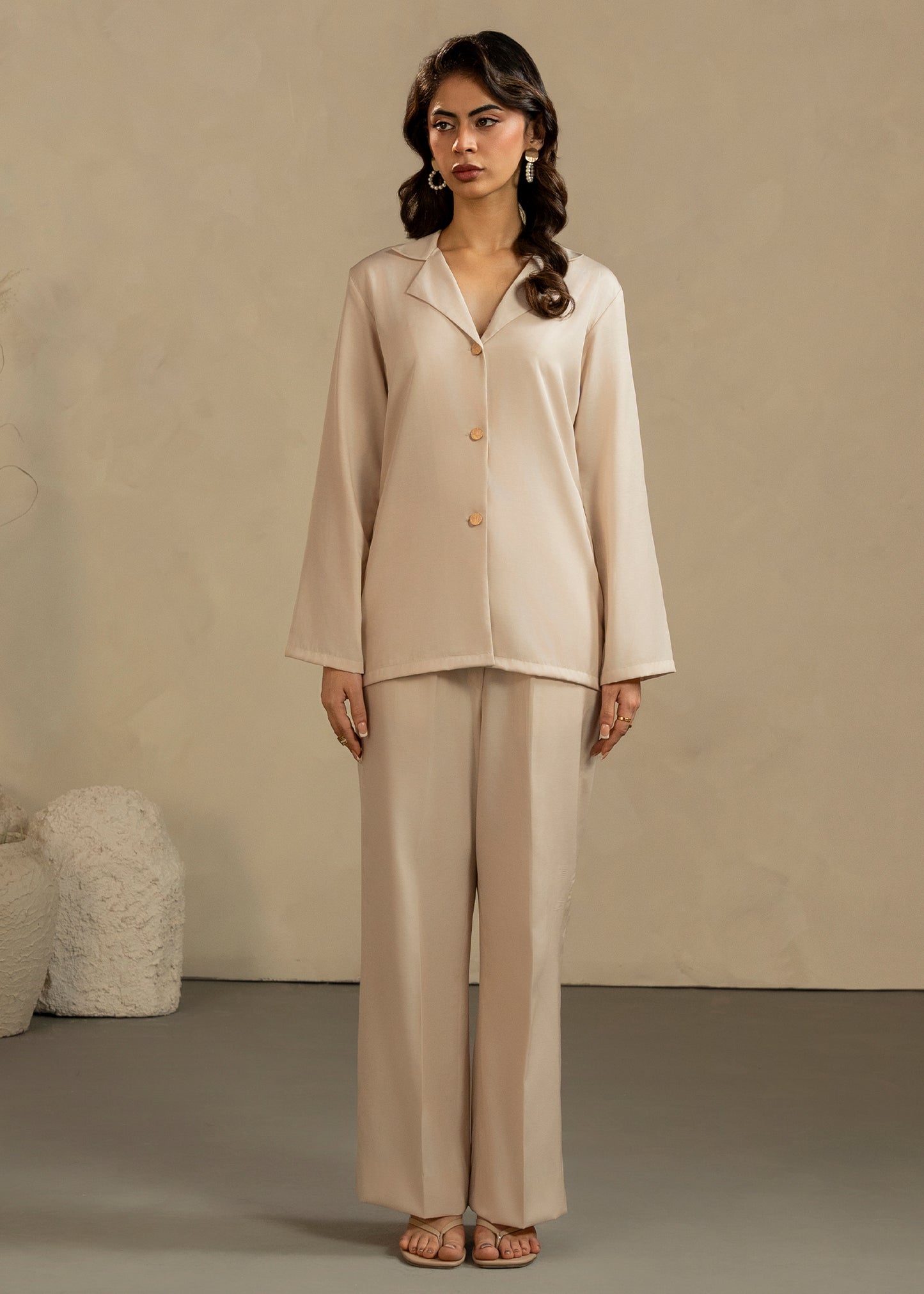 Almond Co-ord Set