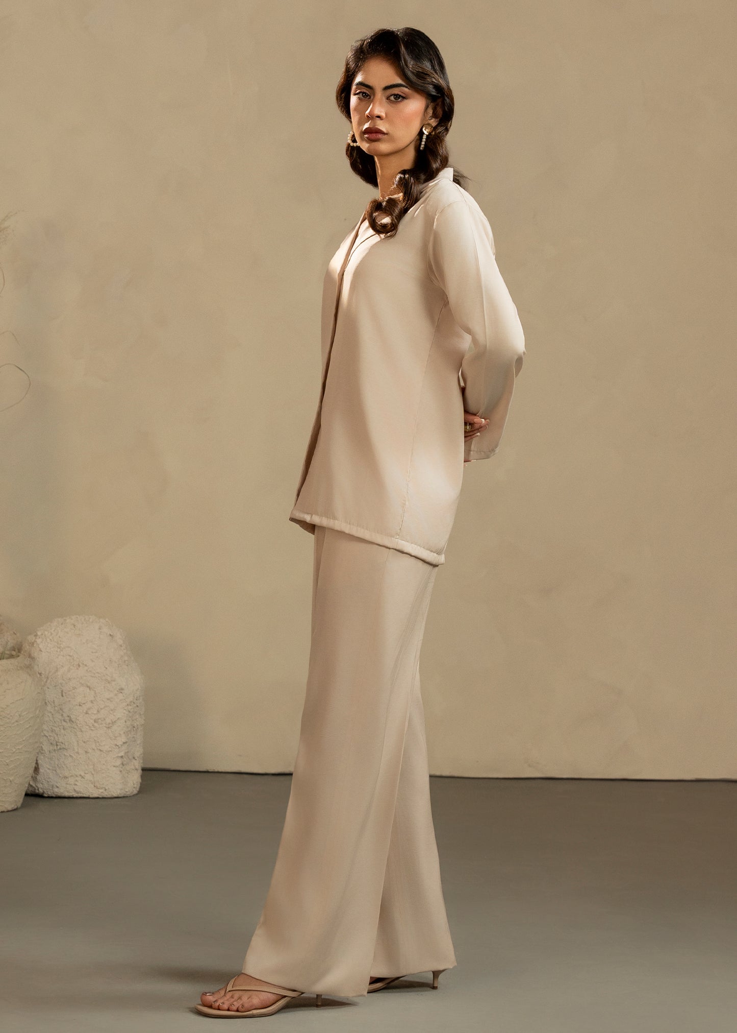 Almond Co-ord Set