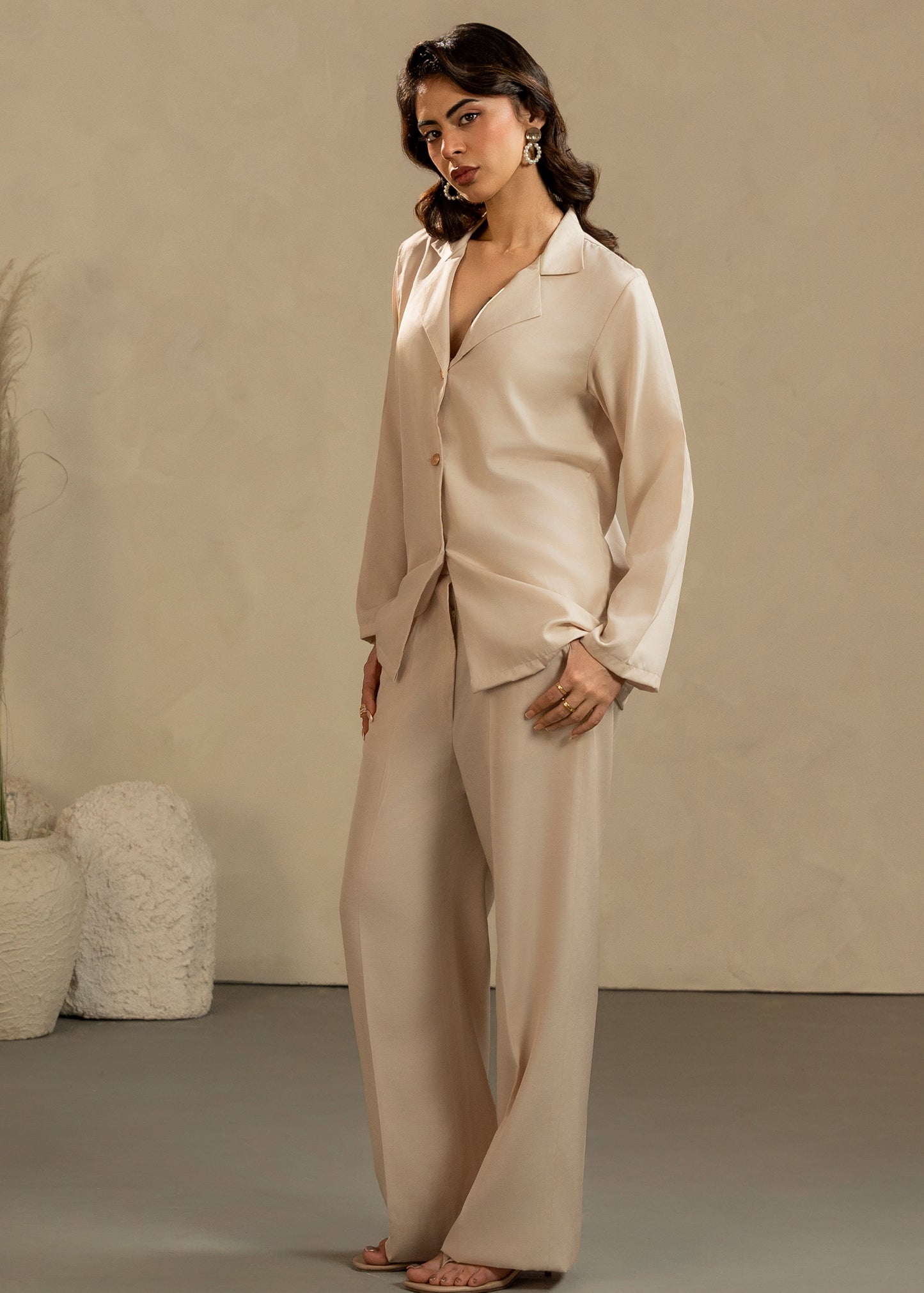 Almond Co-ord Set