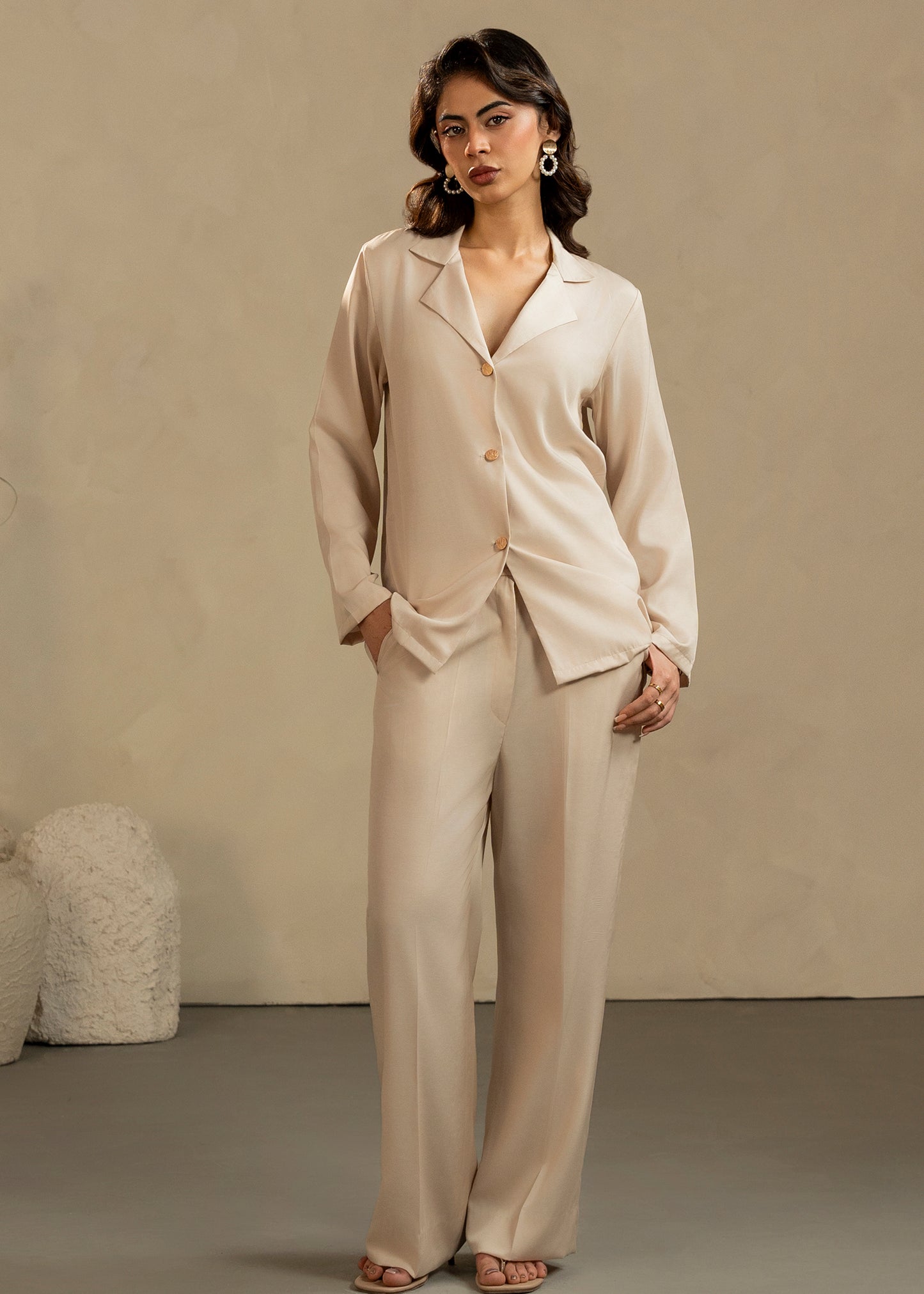 Almond Co-ord Set