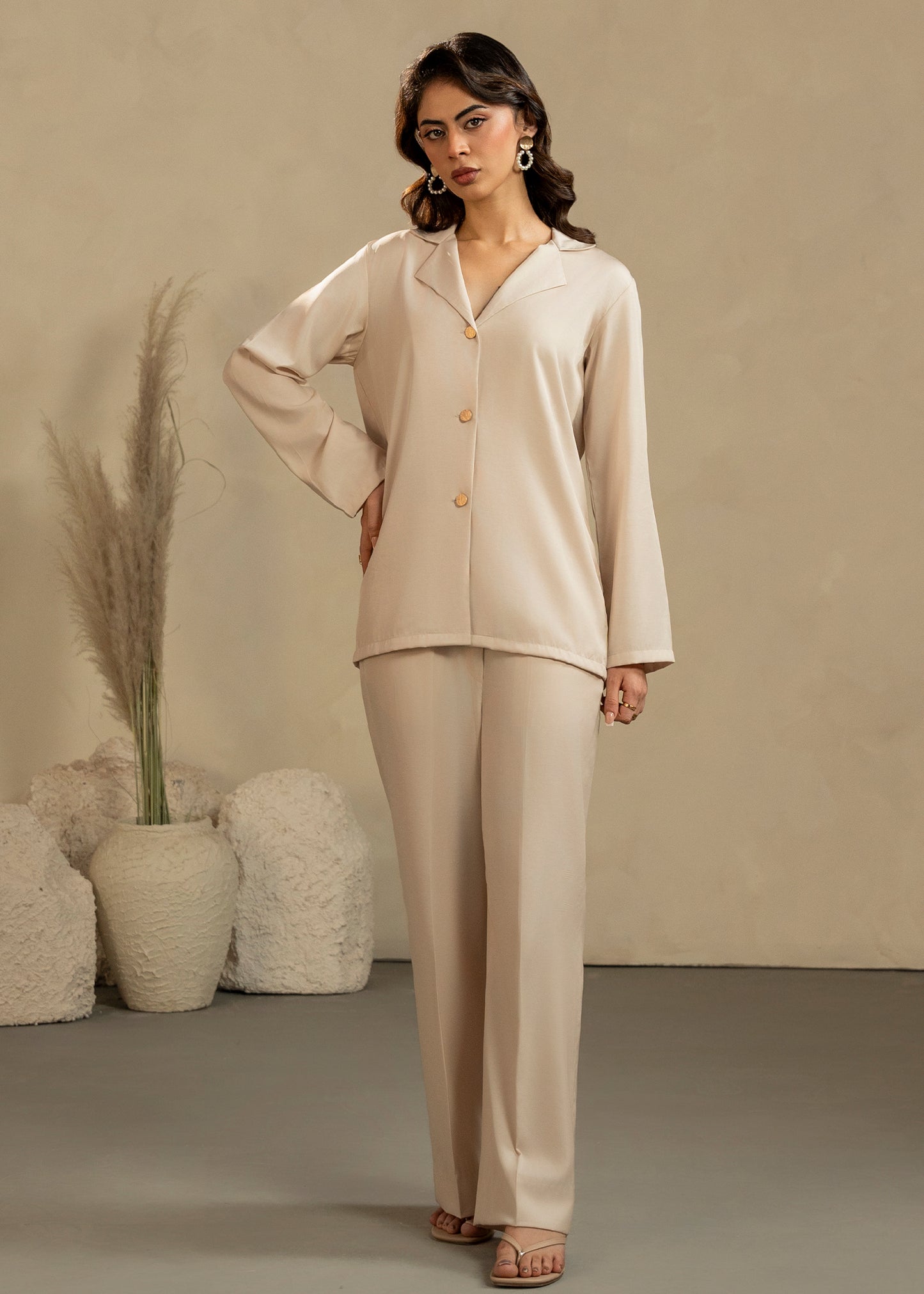 Almond Co-ord Set