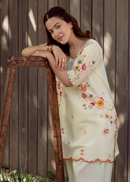 Eliana Embroidered Co-Ord