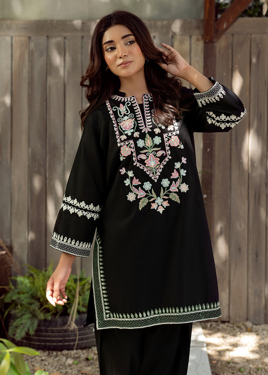 Orchid Embroidered Co-Ord