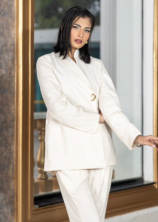 Ivory Muse Corduroy Co-Ord