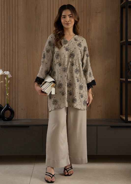 Sandstone Embroidered Co-Ord