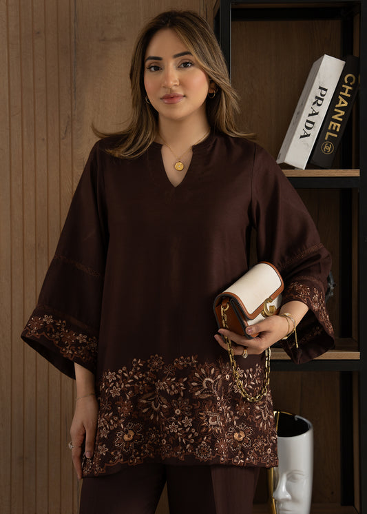 Coco Embroidered Co-Ord