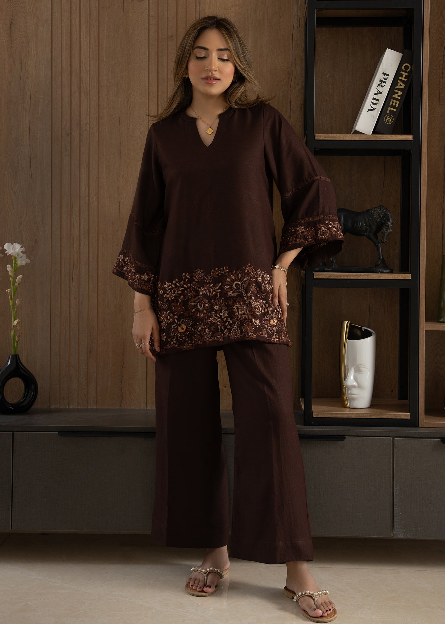 Coco Embroidered Co-Ord