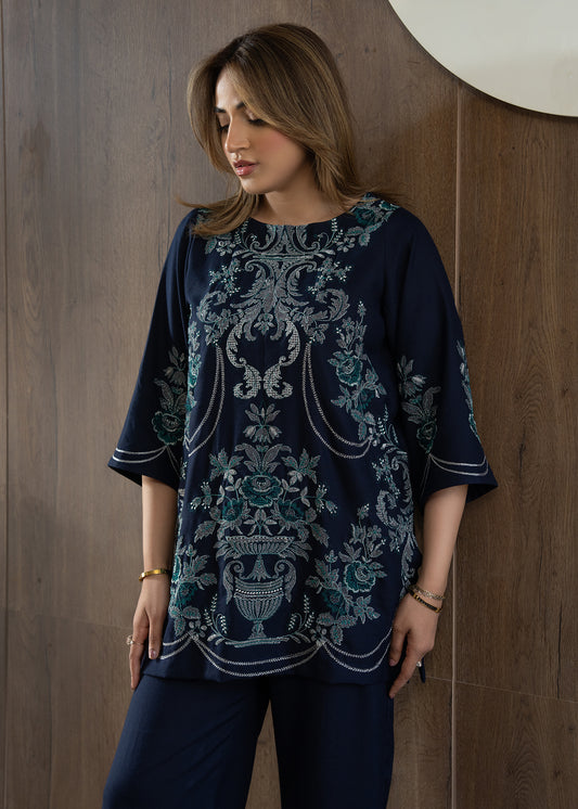 Twilight Embroidered Co-Ord