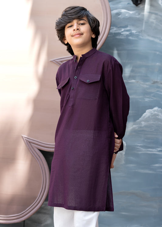 Blackberry Jam Kurta