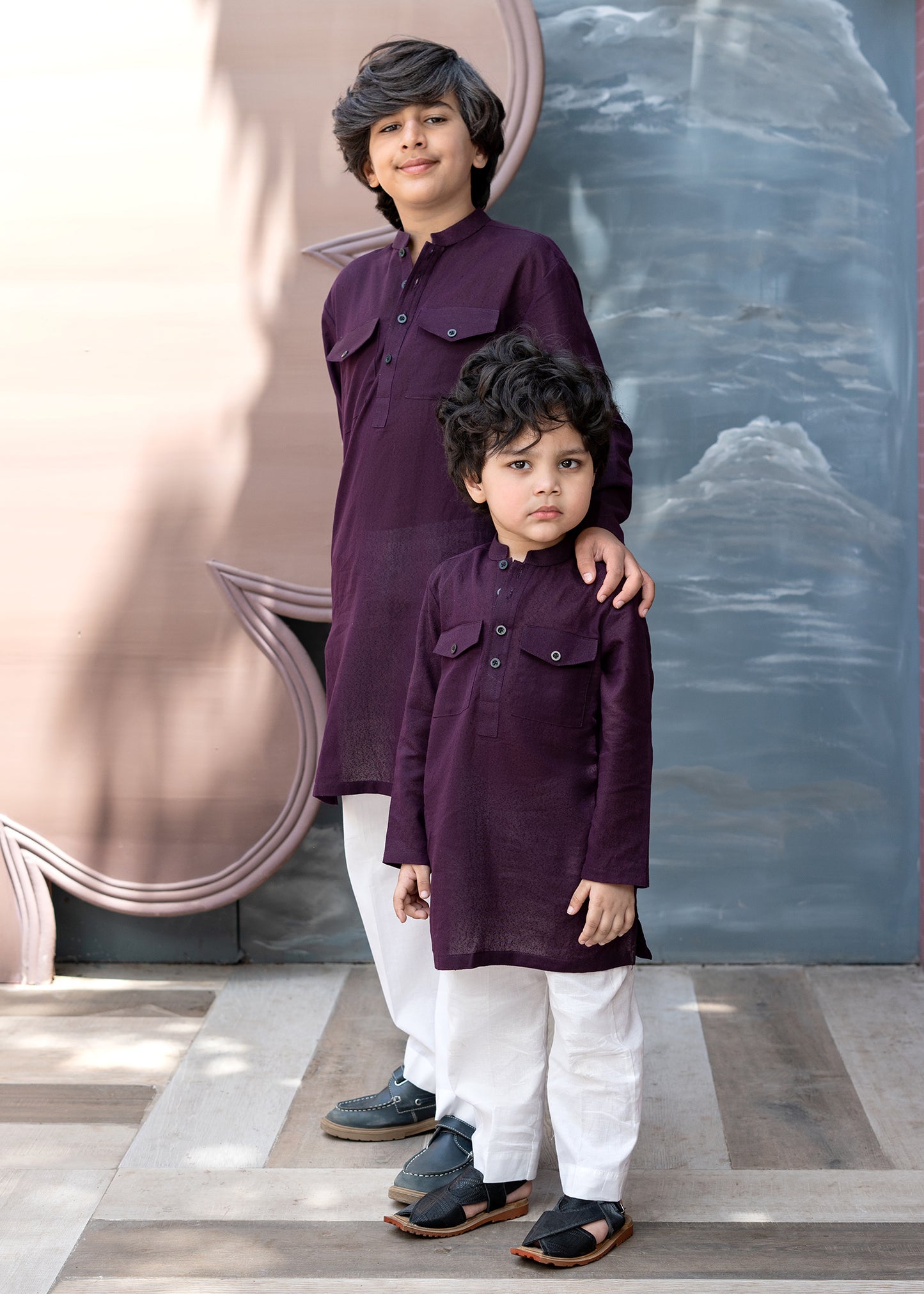 Blackberry Jam Kurta