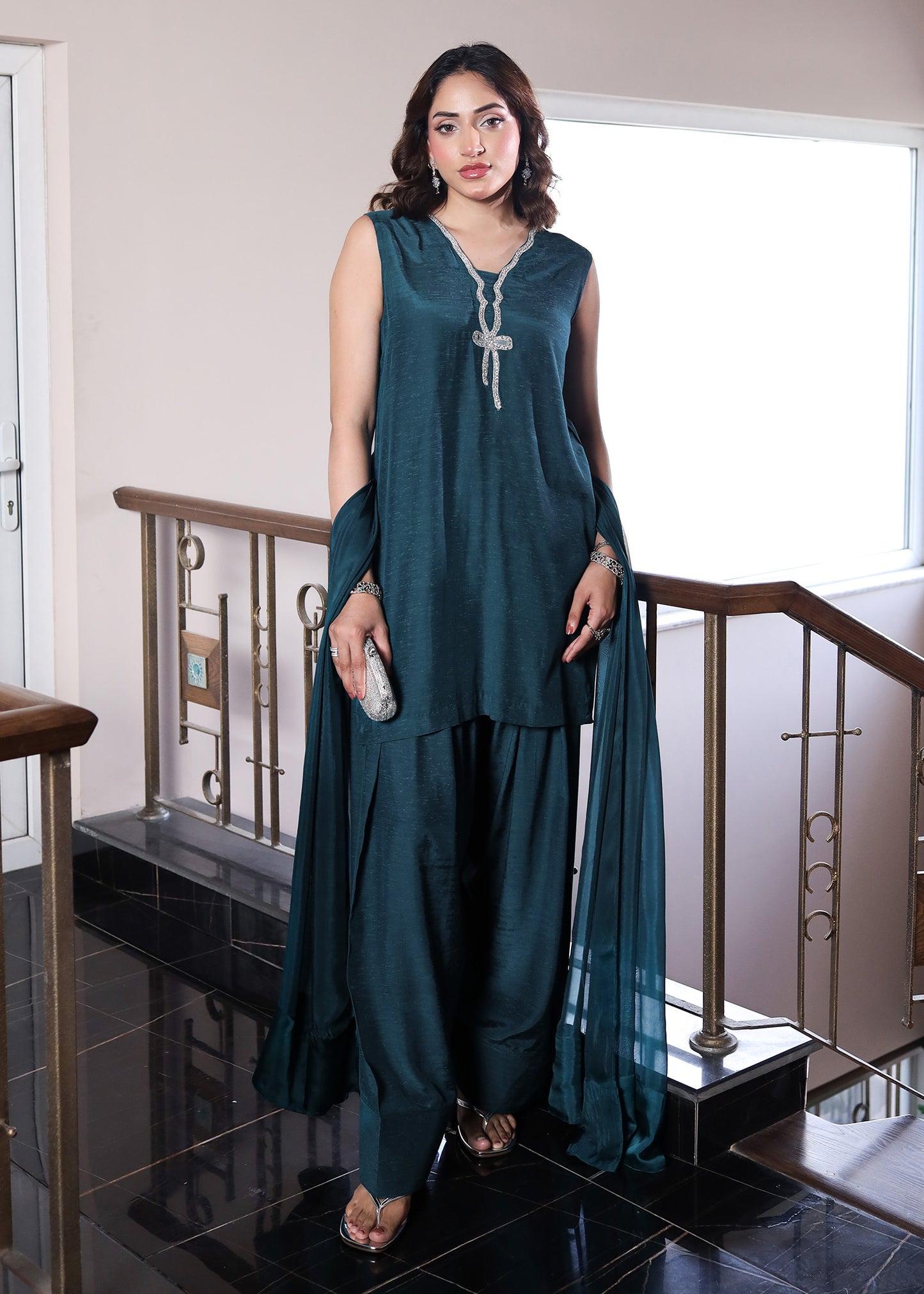 Teal Twilight 3pc