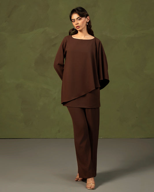 Chocolate Brown Co-Ord Set