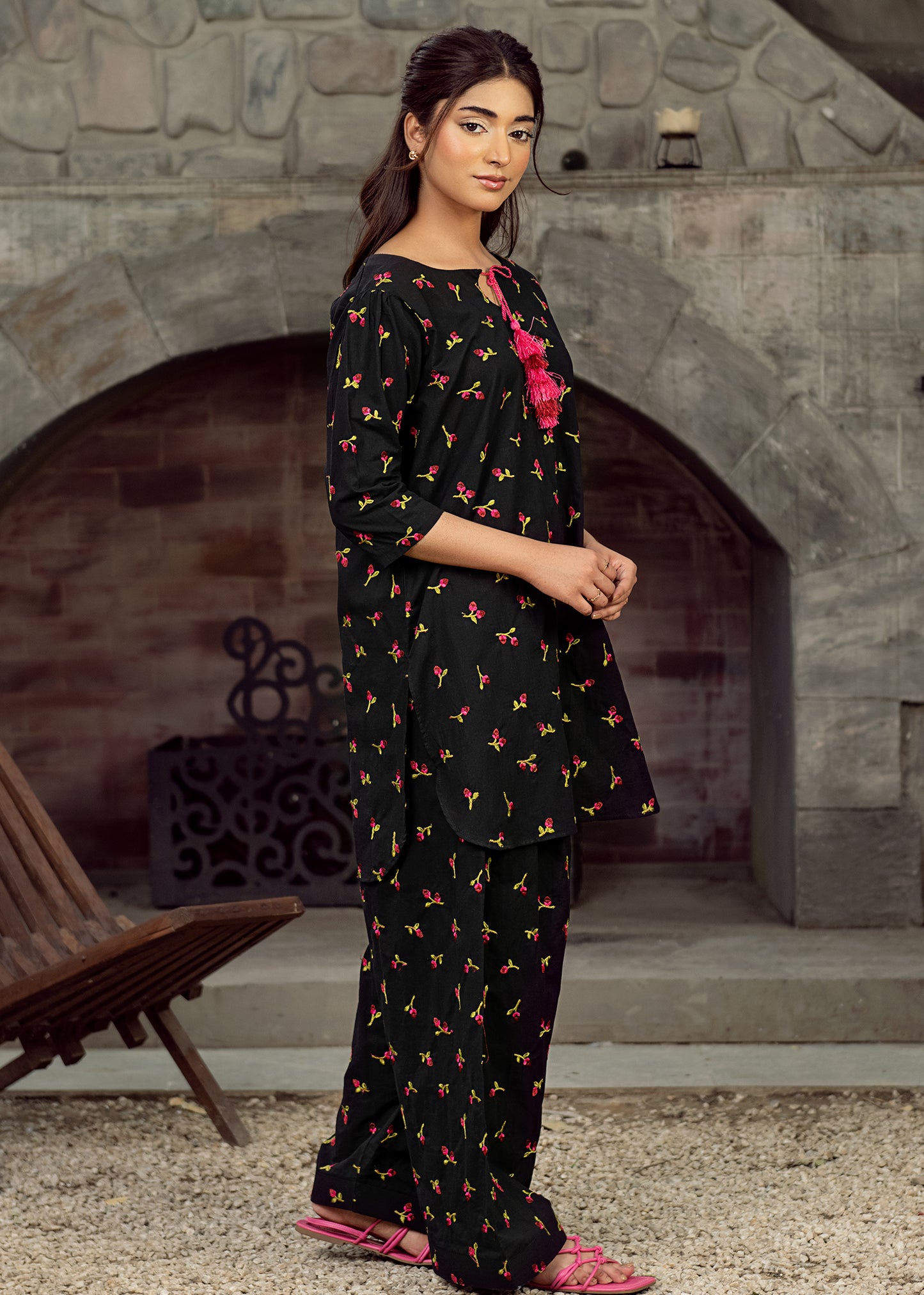 Black Tulip Co-Ord
