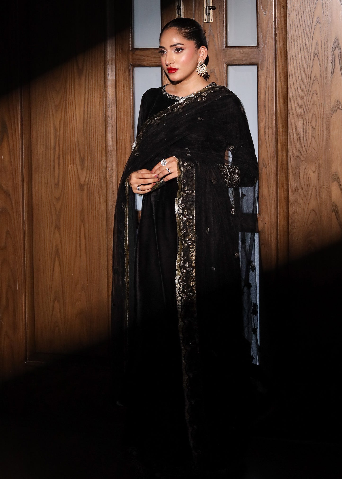 Noir Elegance Ensemble 3pc