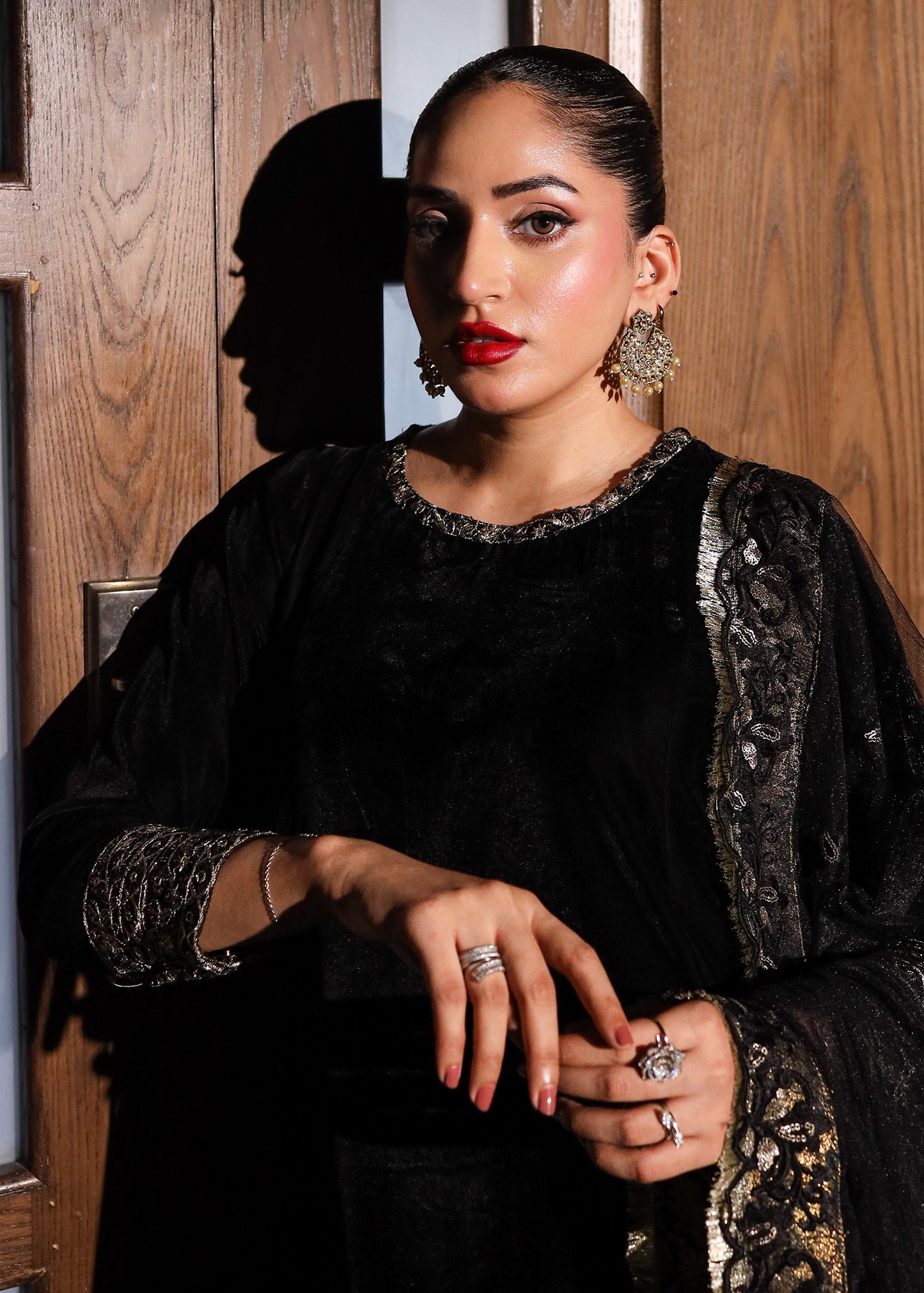 Noir Elegance Ensemble 3pc