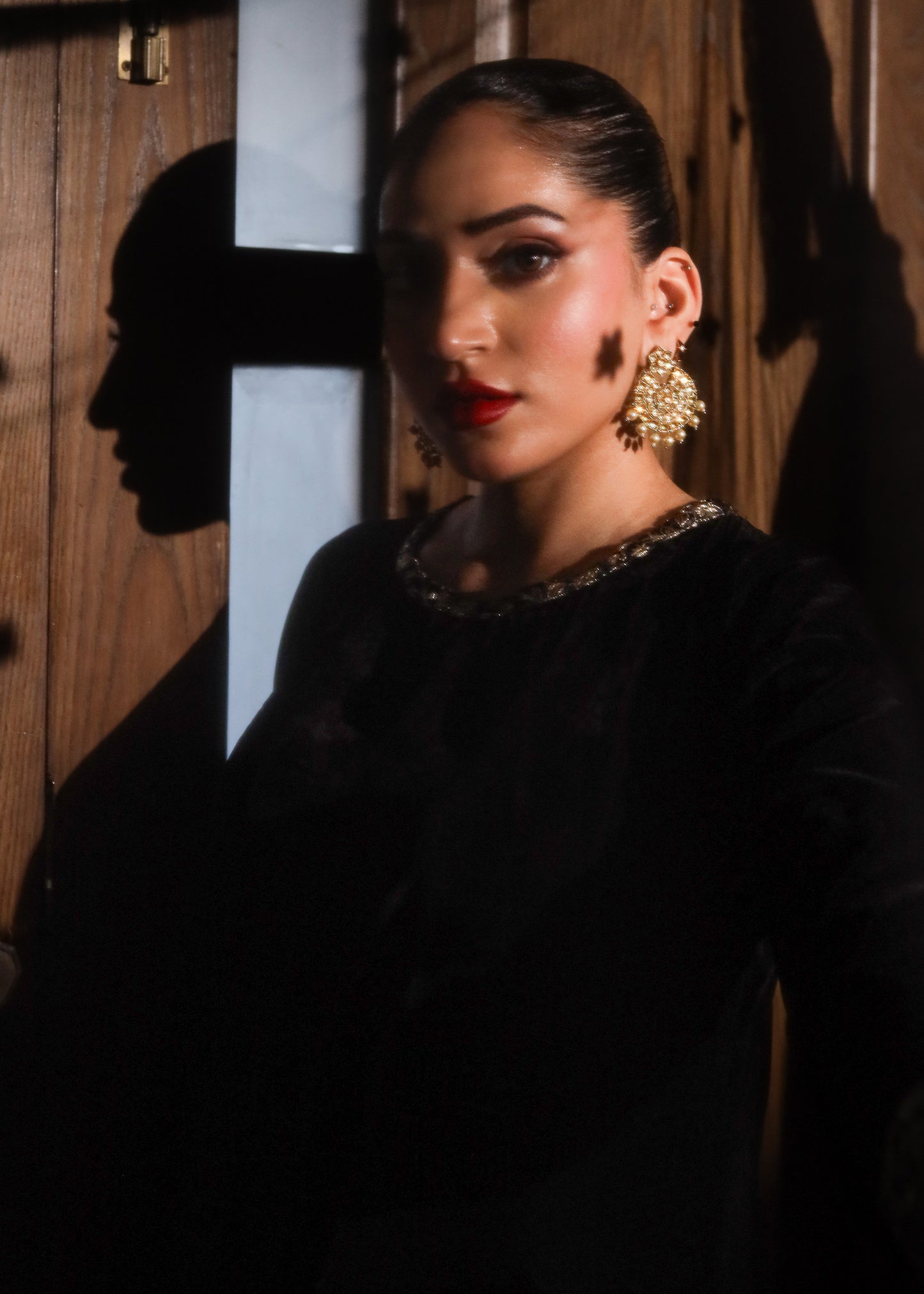 Noir Elegance Ensemble 3pc