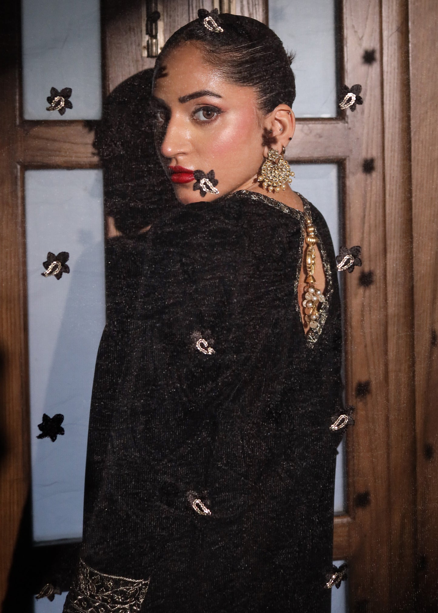 Noir Elegance Ensemble 3pc