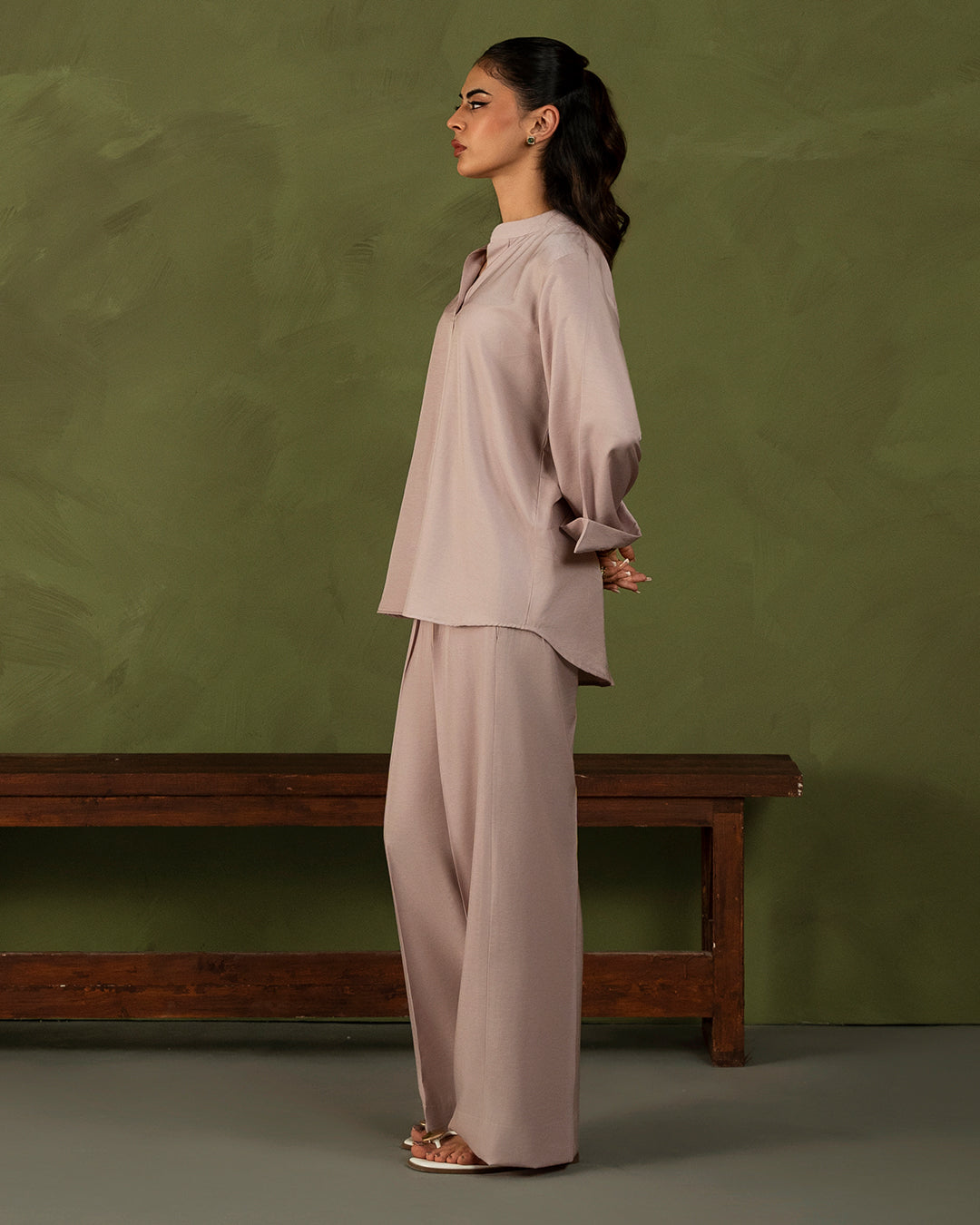 Mauve Co-Ord Set
