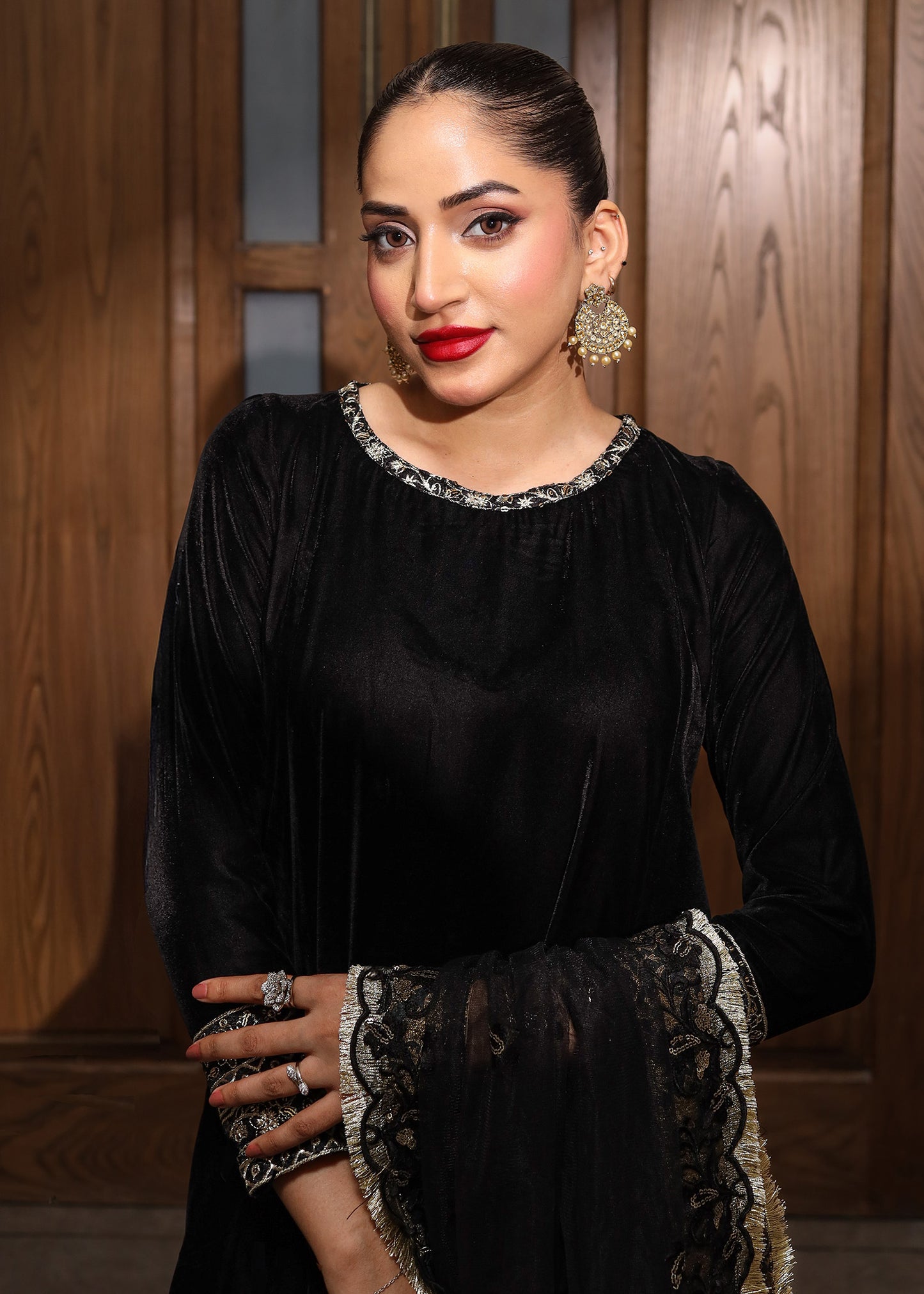 Noir Elegance Ensemble 3pc