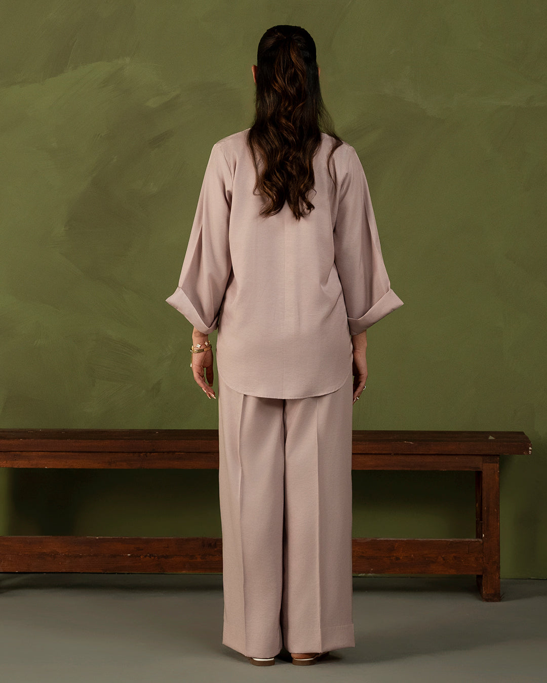 Mauve Co-Ord Set
