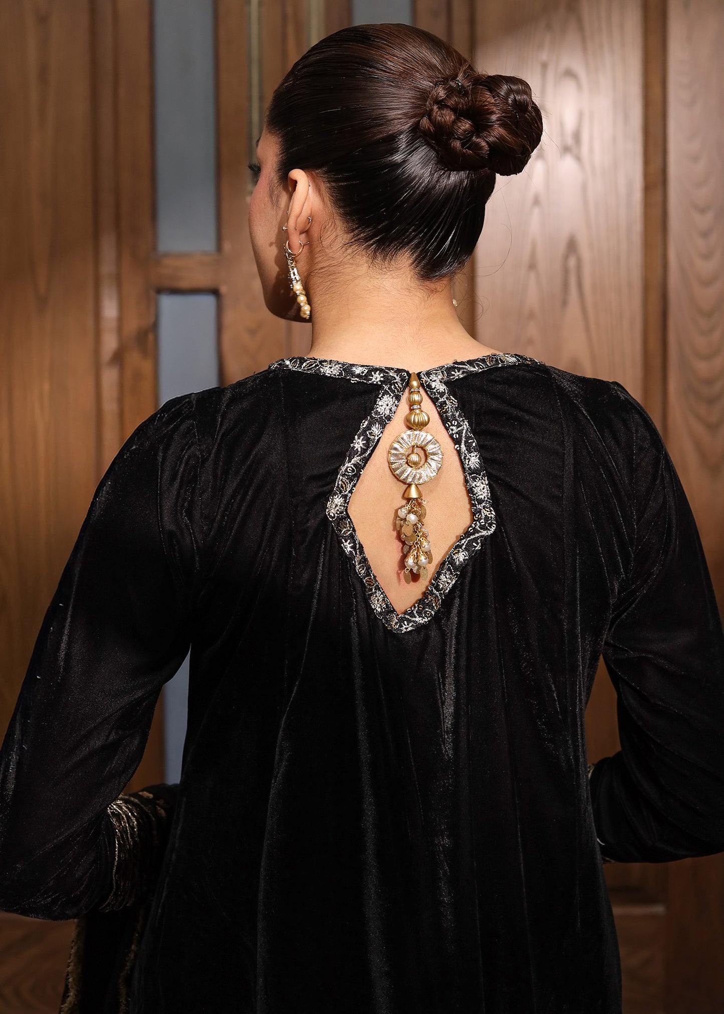 Noir Elegance Ensemble 3pc