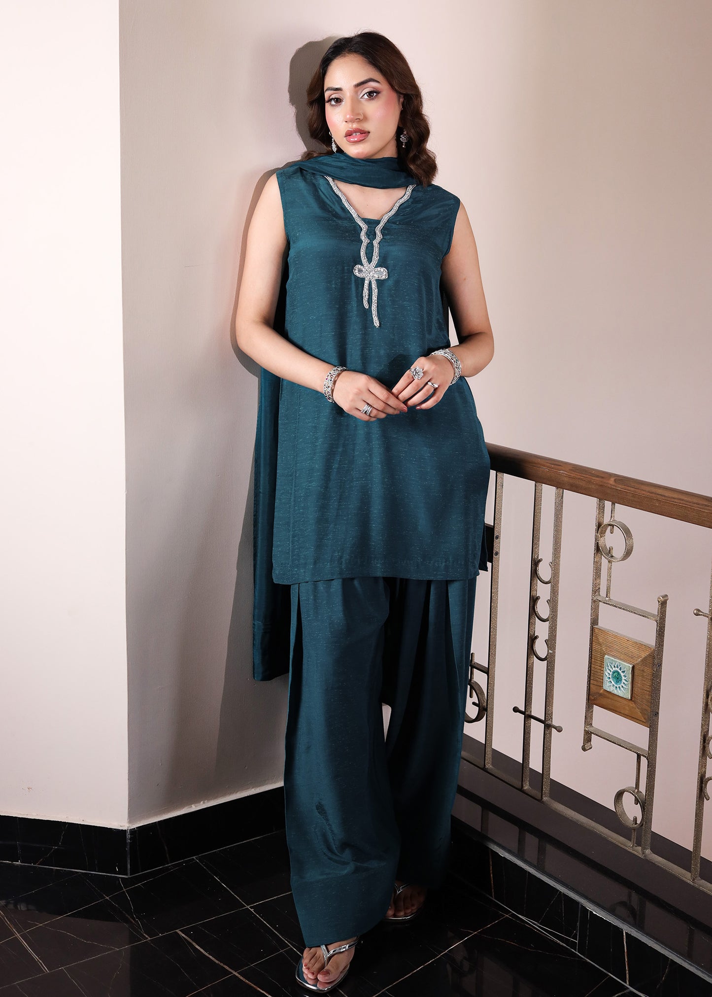Teal Twilight 3pc