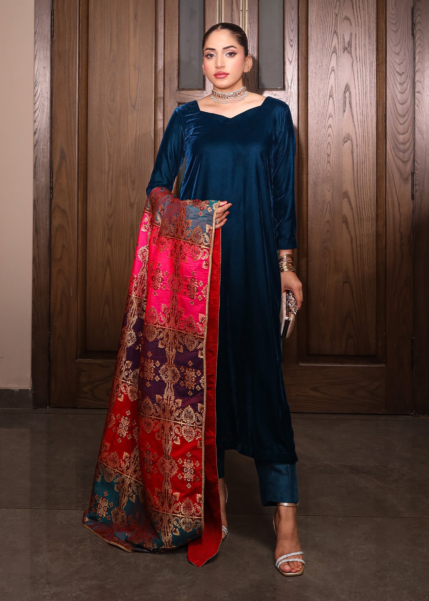 Teal Dusk 3pc