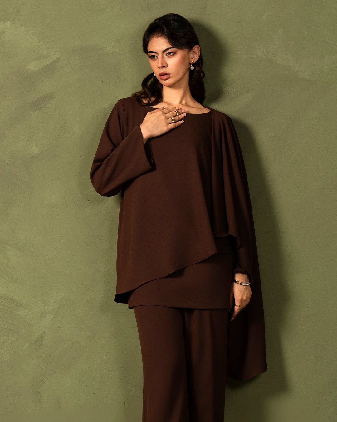 Chocolate Brown Co-Ord Set