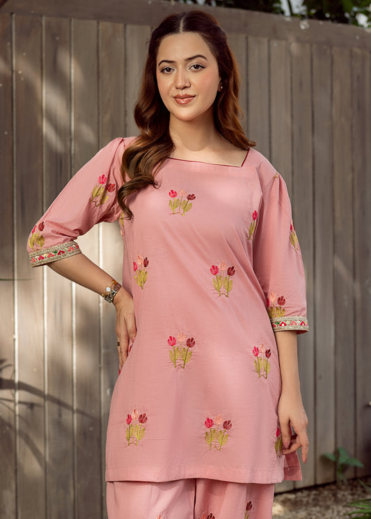 Tea Rose Tulip Co-Ord