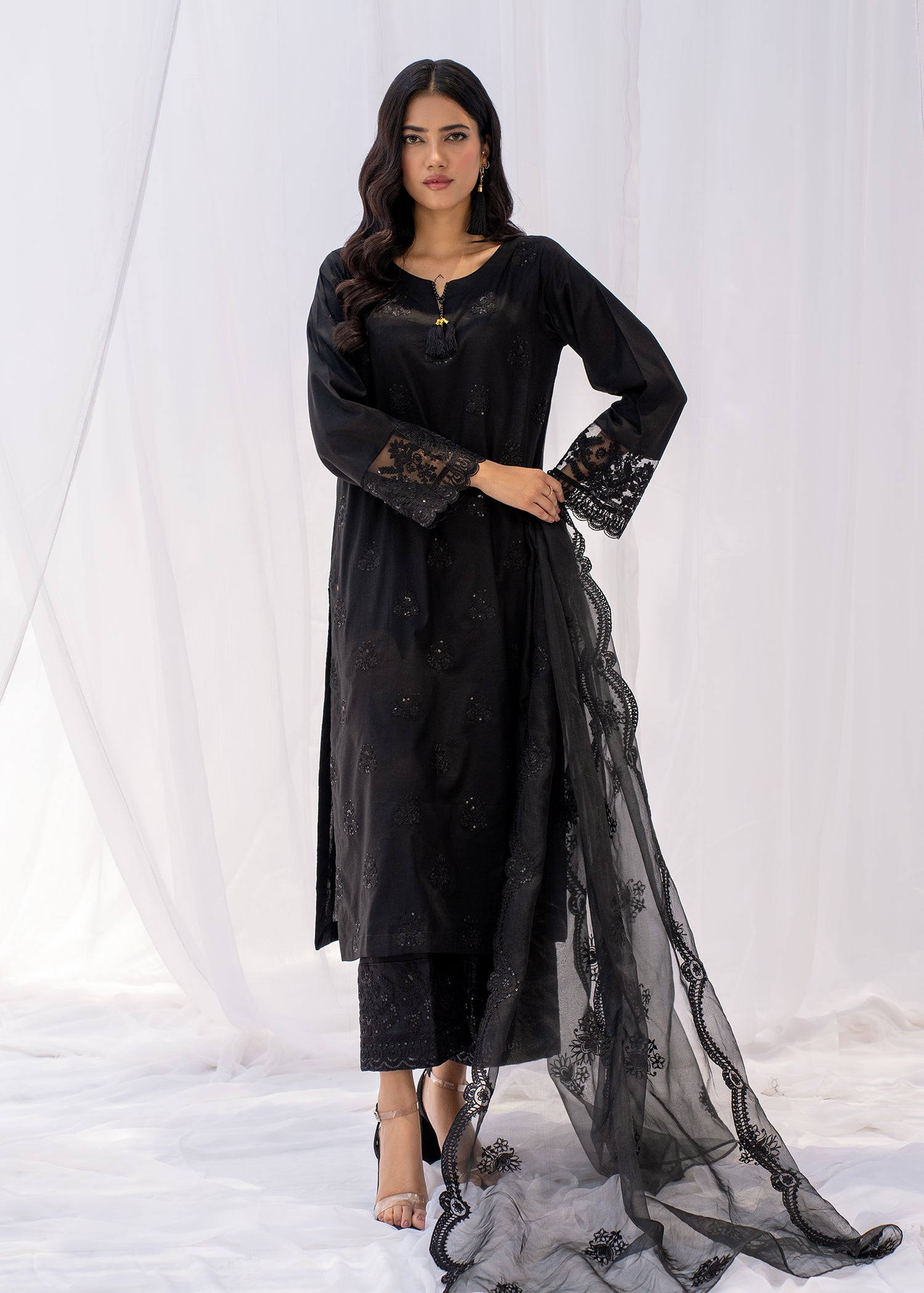 Radiant Black 3pc