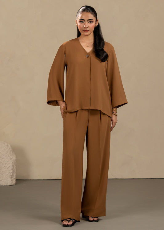 Mocha Brown Co-Ord Set