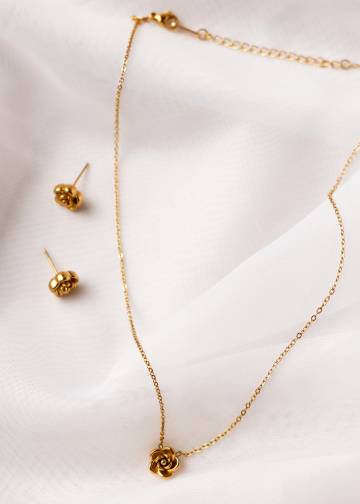 Rose Fleur Set