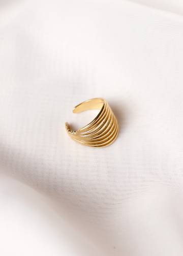 Ripple Band Ring