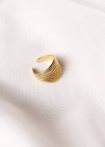 Ripple Band Ring
