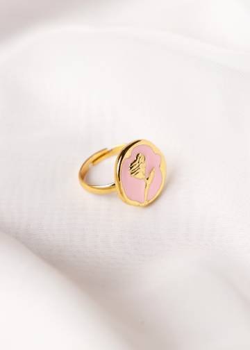 Sakura Glow Ring
