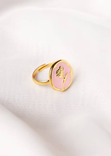 Sakura Glow Ring