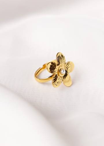 Daisy Floral Ring