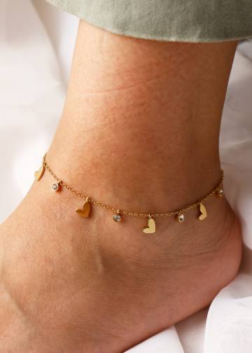 Sweetheart Anklet