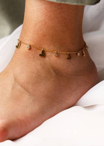 Sweetheart Anklet
