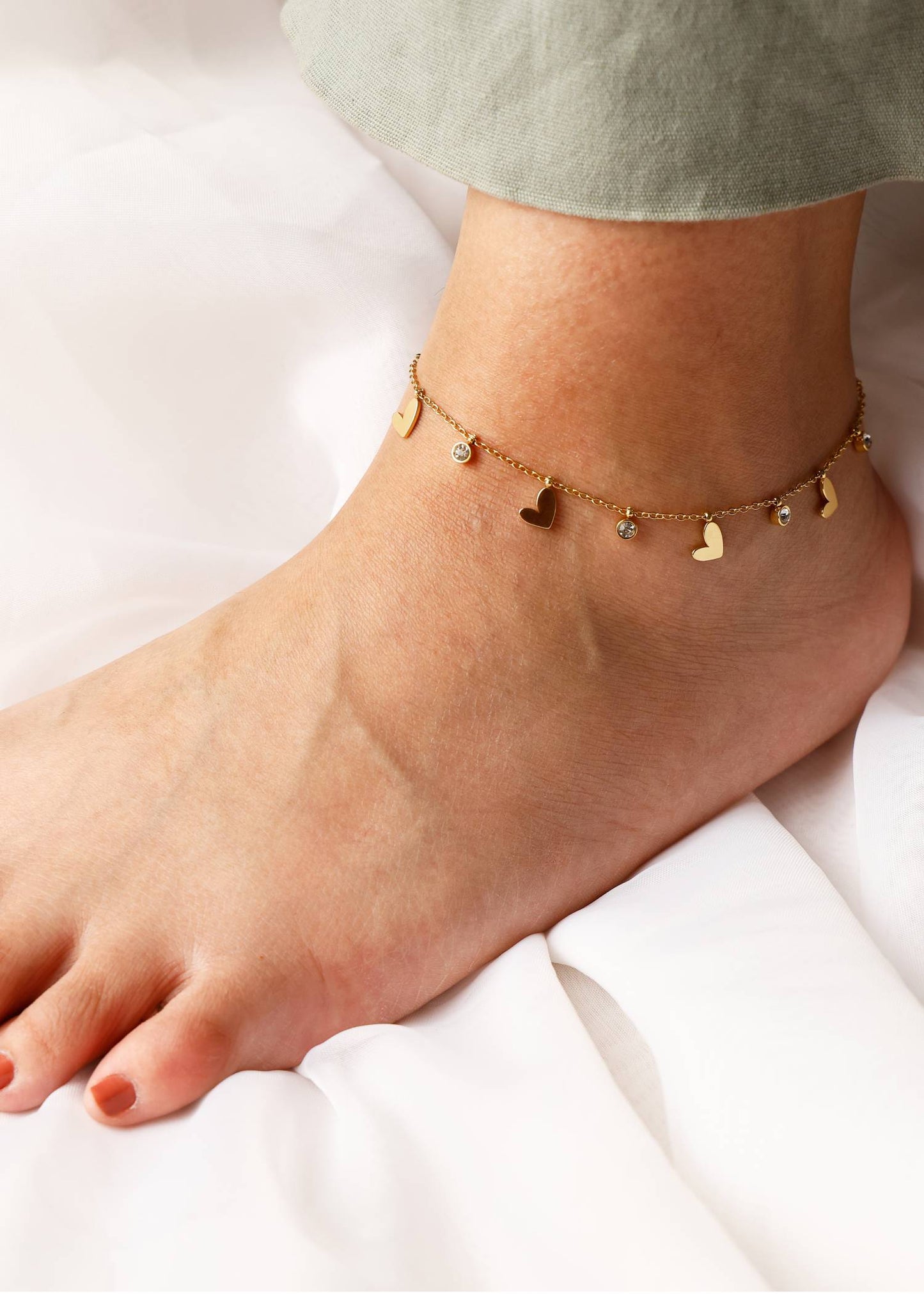 Sweetheart Anklet