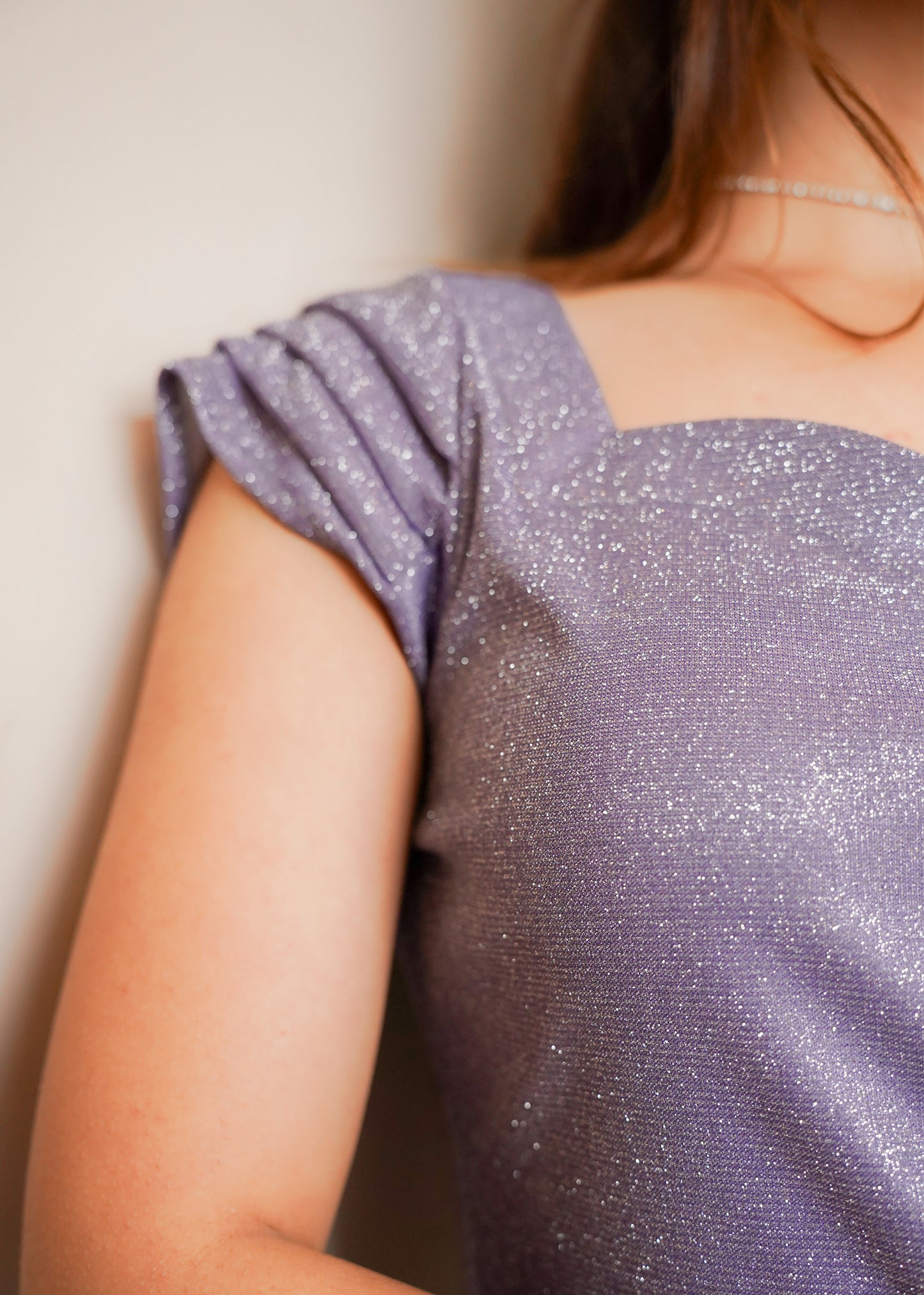 Purple Sparkle Dress