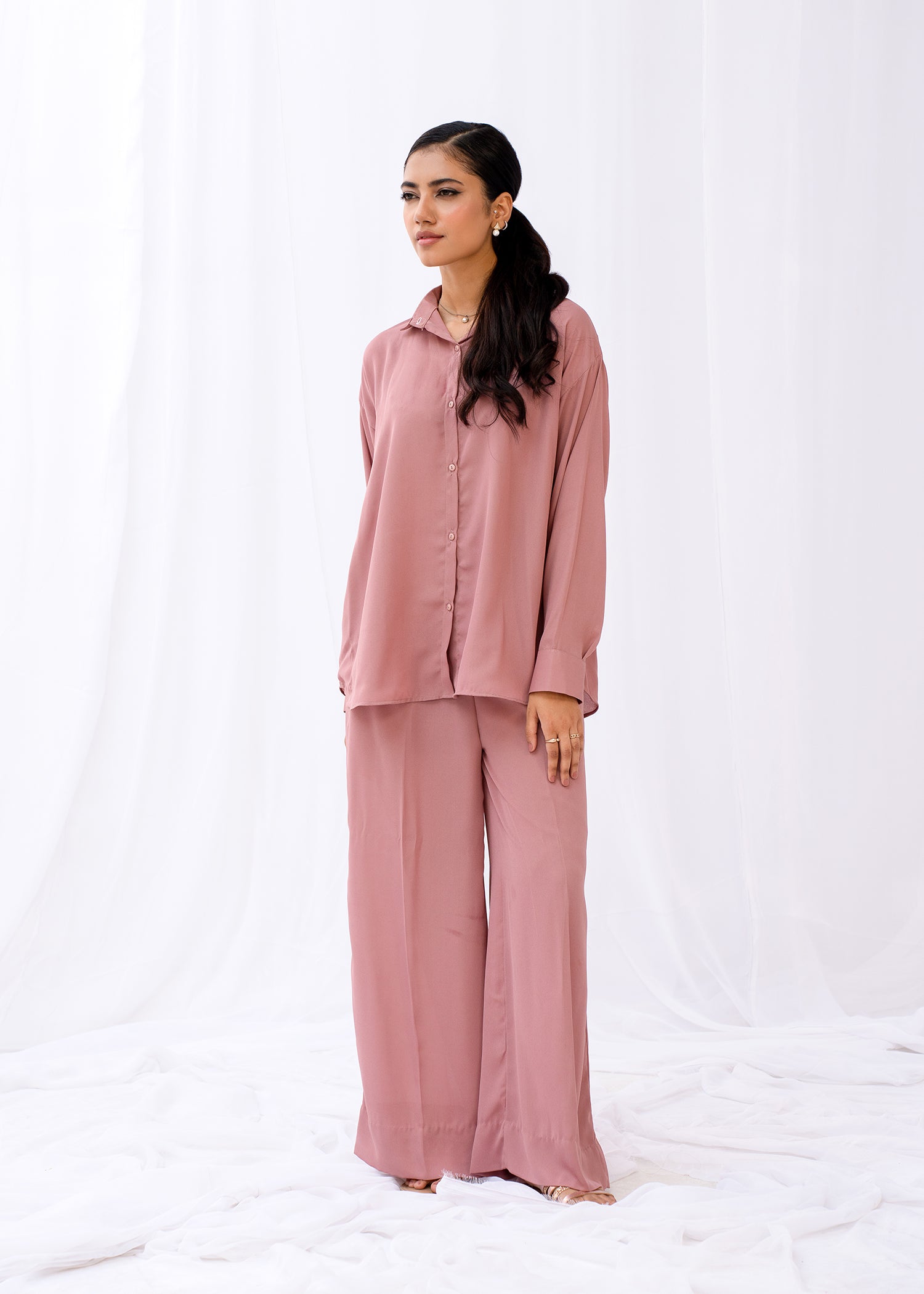 Tea Pink Co-Ord Set