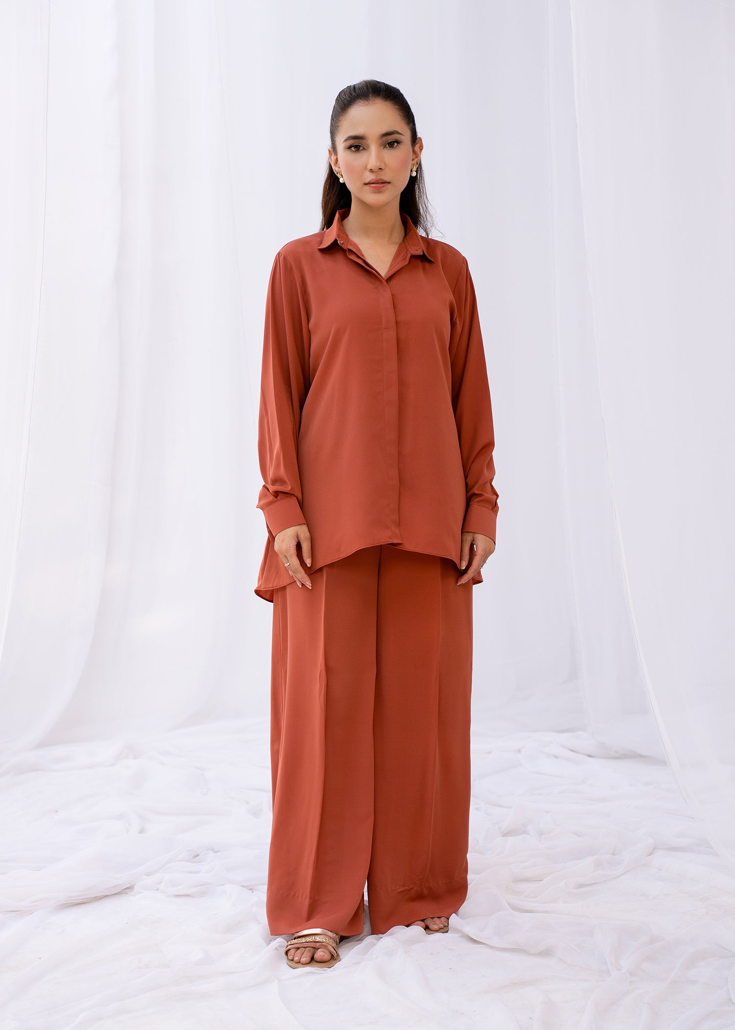 Candy System Rust Rust Co-Ord Set – Candy Closet