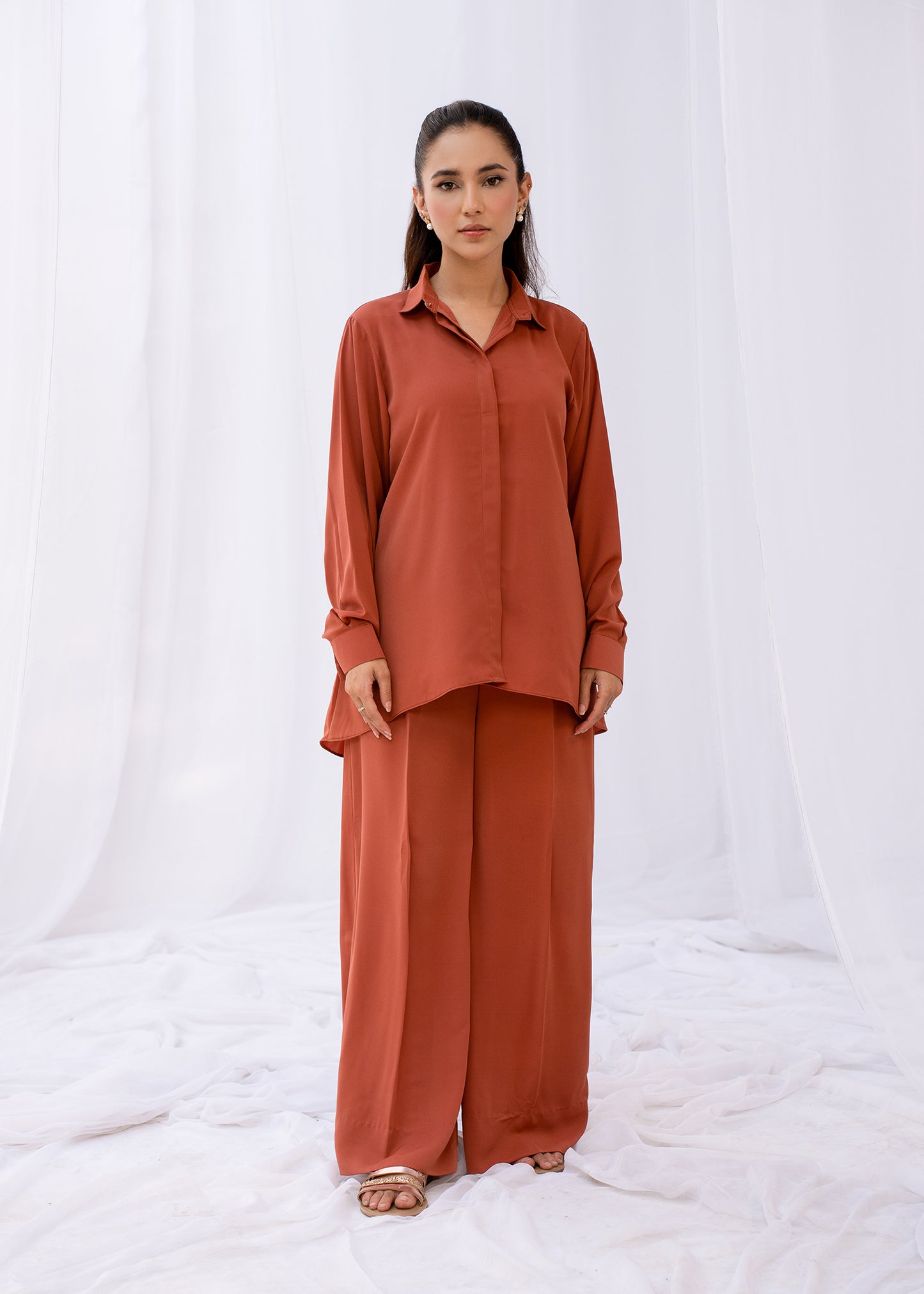 Rust Co-Ord Set